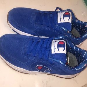 Blue Champion Shoes